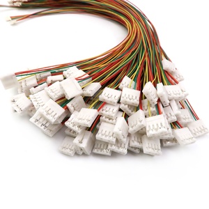 Tùy chỉnh JST XH Cáp 1.0 2.0 2.54 mét Pitch 2 3 4 5 6 7 8 9 10 Pin nối nam nữ ZH PH XH Molex JST dây nịt dây điện - Product Image 1