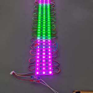 IP68 Wasserdichtes 26803IC RGB-LED-Modul 12V 1,2 W SMD 3030 Adressierbar keit RGB-LED-Module für Schilder - Product Image 6