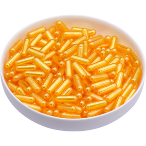 Pharmazeut ische benutzer definierte leere harte GELATIN-Kapsel HALAL-Kapseln HPMC Veggie Vegetarische Kapseln Schalen Größe 00 0 1 Transparent - Product Image 5