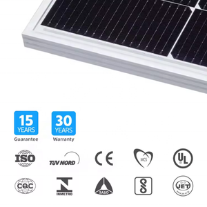 ポータブル単結晶USBフレキシブルソーラーパネル10w150w160w200w99ソーラーパワーシステム携帯電話用ソーラーパネルPvモジュール - Product Image 2