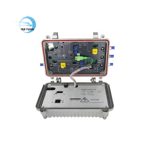 3G GSM GPRS ağları için uyumlu 4 çıkışlı açık FTTH optik alıcı düğümü - Product Image 1