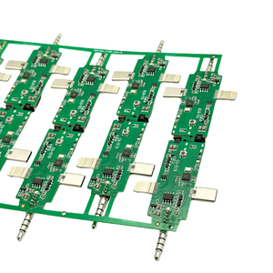 แผงวงจรสื่อสารสัญญาณบลูทูธแบบครึ่งรู PCB แบบไม่มีฮาโลเจน TGFR-4สูง FR-4เซินเจิ้น - Product Image 4