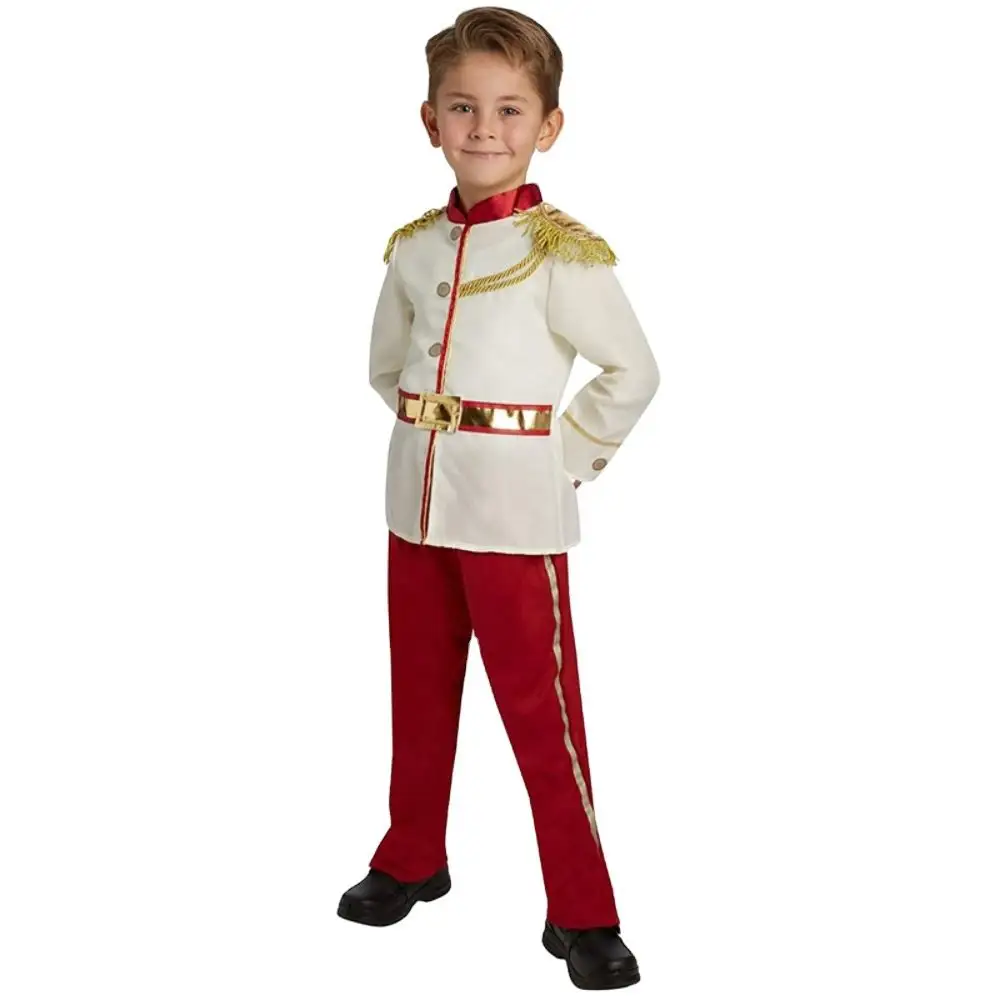 Bambini Cosplay Fiaba Bello Affascinante Principe Costume set Ragazzo tv & movie costumi di Scena Prestazioni costumi di halloween