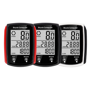 Bicicletta <span class=keywords><strong>Computer</strong></span> LCD digitale cablato ciclismo <span class=keywords><strong>Computer</strong></span> tachimetro Touchscreen impermeabile bici velocità contachilometri bici accessori