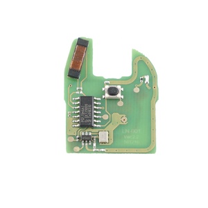 1 düğme 433MHz akıllı anahtarsız giriş araba Fob uzaktan anahtar Renault Master Clio Twingo Kangoo - Product Image 3