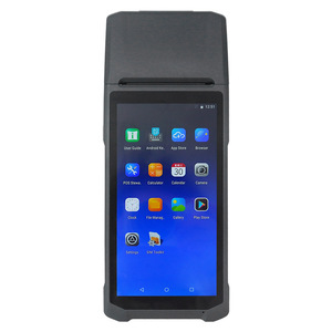 6.0 Inch 4-Core Touch Screen All in One Bluetooth <strong>Device</strong> Cash Register Android 8.1/11 Portable Handheld Smart Pos Machine - Product Image 3