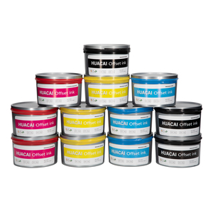 CMYK 4色胶印油墨的工艺彩色胶印油墨 - Product Image 6