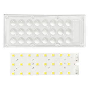 ZHAGA โมดูล LED พร้อมเลนส์ SMD 5050 LED โมดูลเชิงเส้นอลูมิเนียมสำหรับไฟถนน - Product Image 2