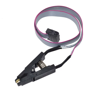 Clip di prova SOIC8 SOP8 di alta qualità per EEPROM 93cxx/25CXX/24CXX programmazione in-circuito su USB programmatore TL866CS TL866A EZP - Product Image 2