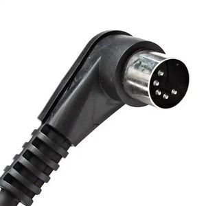 Oem <strong>Factory</strong> High Quality Shield 22awg/24awg Right Angle Male to Male 4 5 6 7 8 Pin <strong>Mini</strong> Din Midi Connector Cable