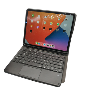 Miniteclado inalámbrico de 12 pulgadas con retroiluminación de 7 colores, panel táctil para tableta, PC, Android, iPad - Product Image 6