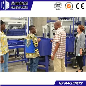 Cement <strong>Block</strong> Maker <strong>Block</strong> <strong>Making</strong> <strong>Machine</strong> Fully <strong>Automatic</strong> Building <strong>Block</strong> <strong>Making</strong> <strong>Machine</strong> - Product Image 4