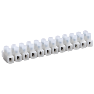 BELEKS Conexión de tornillo cortable de 12 vías 450V 24A Bloques de terminales de latón de poliamida transparente para cableado automotriz Tipo de alimentación - Product Image 1