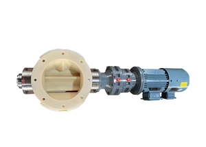 Top bán dòng chảy liên tục xoay van cho Bụi Collector Silo unloade - Product Image 3