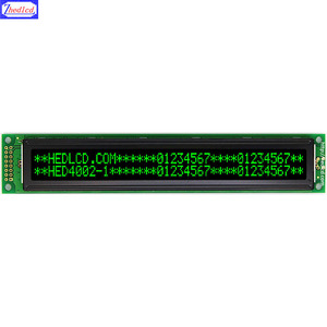 Produzieren Verkauf 6,0 "182*33,5 MM 4002 40x2 Zeichen LCD-Anzeige modul mit API31066 ST7066 IC Parallel anschluss für Audio-Controller - Product Image 5