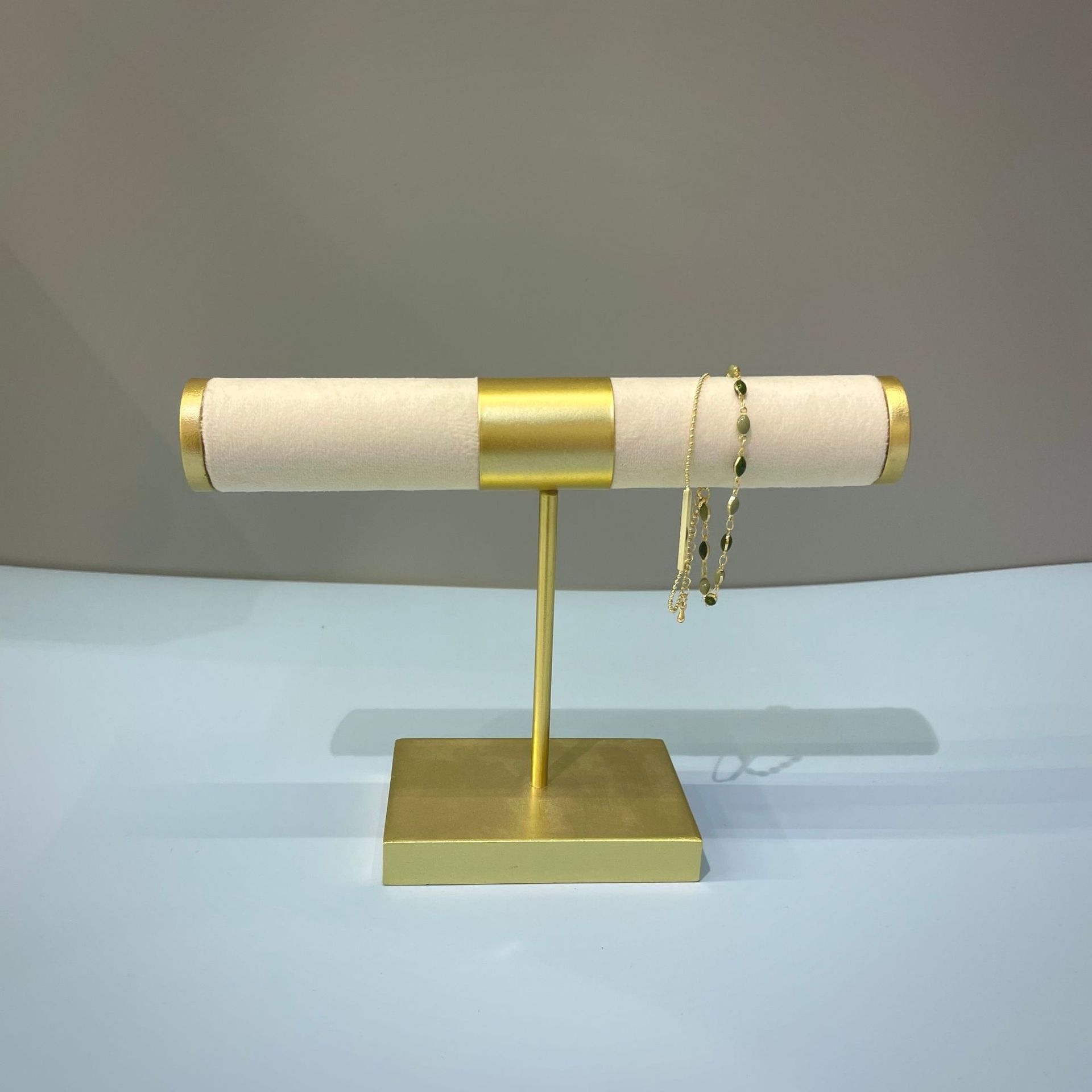 Gold+Beige T- bar