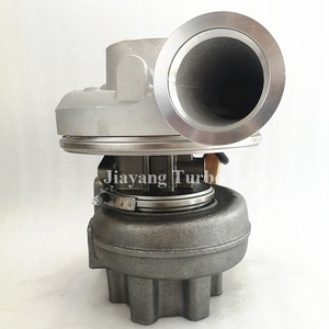HX60W <strong>Turbo</strong> 2836725 2836726 2836727 2836760 <strong>Turbo</strong> for Cummins ISX Industrial (L PHASE) WASTE GATED with QSX15 Engine - Product Image 2