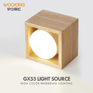 WOOJONG yüksek parlaklık basit tasarım led ampul lamba gx53 gömme led downlight ile 2025 yeni ERP - Product Image 6