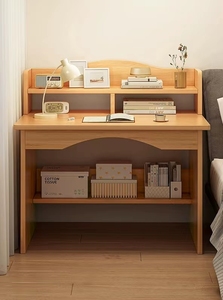 Mesa de ordenador con estantería, muebles de diseño moderno para el hogar y la Oficina, novedad de 2023 - Product Image 4
