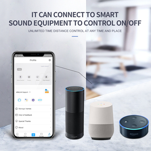DINレールWIFIサーキットブレーカースマートスイッチリモコン、Ewelink製、過電圧および低電圧電流保護LCDディスプレイ付き - Product Image 5