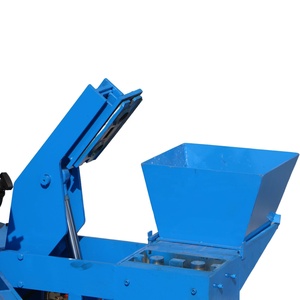 M7MI TWIN automatico Eco terreno argilla di fango ad incastro mattoni che fa la macchina In Senegal Kenya - Product Image 3