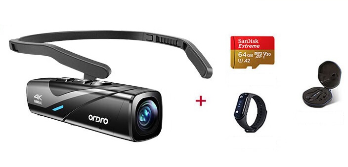 EP8 standard+64G SD card and remote control