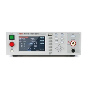 TH9310A HIPOT Tester AC DC HIPOT Tester ile 4.3 inç renkli LCD ekran hızlı deşarj destekler - Product Image 1