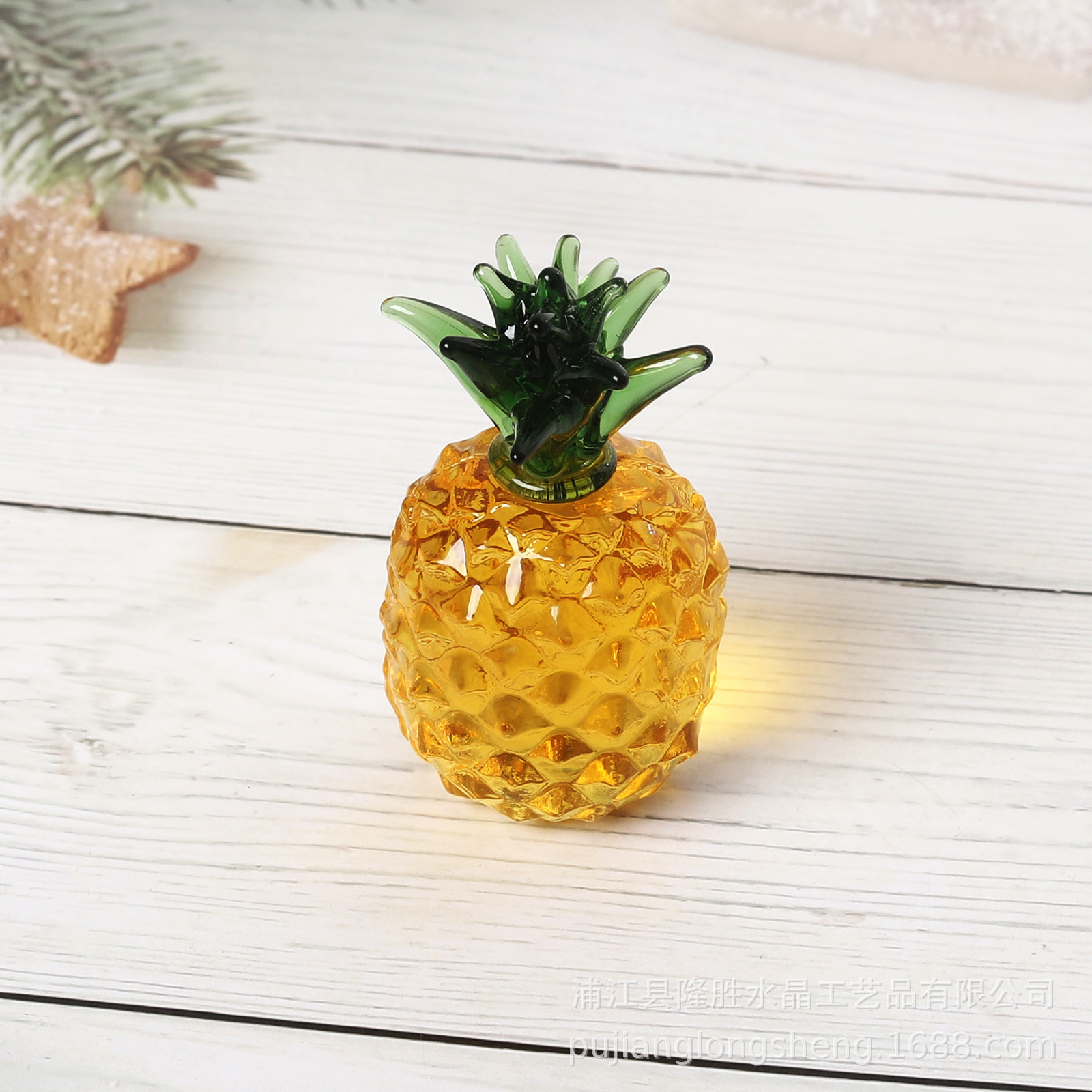 Pineapple--yellow 4.5*8cm120g