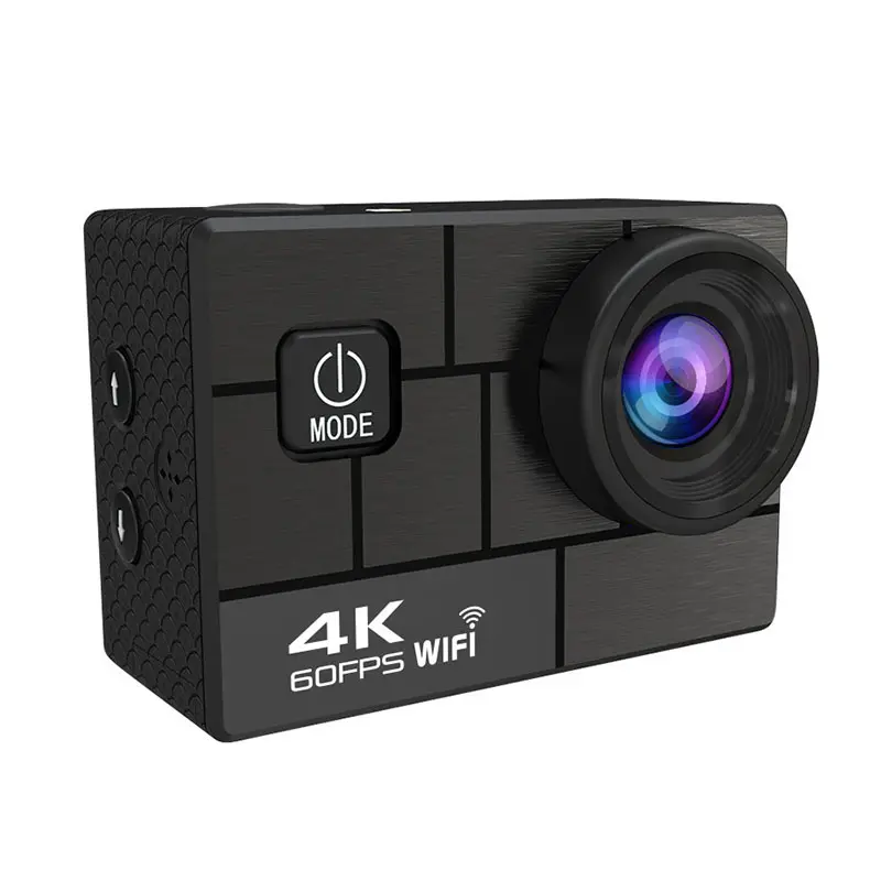 Câmera de gravação de vídeo portátil da câmera 4K 1080P Wifi dos esportes da ação completa resistente de água HD 60FPS para esportes