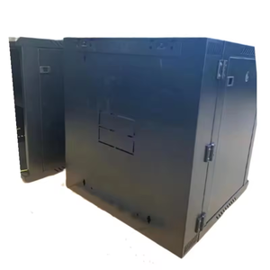 9U 1U 19 inç FTTH optik Fiber kapalı duvara monte telekom kullanımı için Network sunucu dolabı POE ağ Fiber optik kutu - Product Image 3