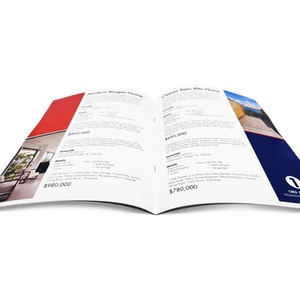 中国廉价马鞍拼接定制制作纸质小册子目录印刷手册 - Product Image 4