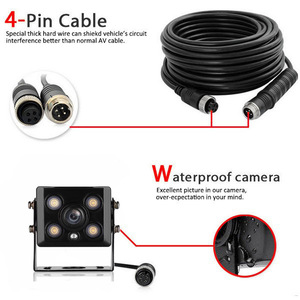 Firecore-Cámara de seguridad con detección de movimiento, sistema de cámara de detección de velocidad de 5K para negocios, wifi, detección de movimiento - Product Image 6