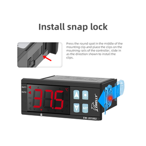 0,1 Control de precisión Incubación Pollo Termostato digital Incubadora de huevos Controlador de temperatura de Nido de Pájaro - Product Image 4