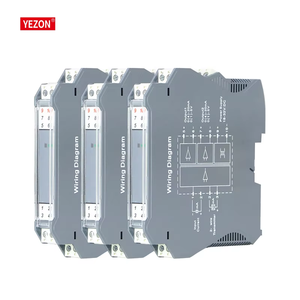 1 Eingang 2 Ausgang 0-10V/0-5VDC AC-Motortyp Signal isolator wandler 4-20mA Signal isolator Elektrische Ausrüstung - Product Image 1
