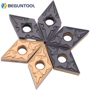 Insertos de carburo CNC, DNMG150404, puntas cementadas, DNMG150604, máquina de torno, herramientas para acero, hierro fundido - Product Image 3