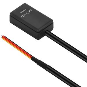 Car <strong>Push</strong> <strong>Button</strong> <strong>Switch</strong> DIY Paste Type <strong>Switch</strong> Off/ON Universal DC12V <strong>Switch</strong> for Auto Lighting Other Automotive Modification - Product Image 3
