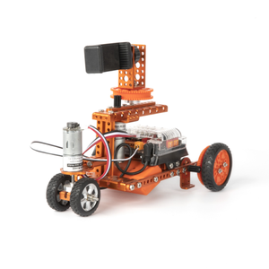 WeeeMake 12 in 1 WeeeBot RobotStorm kök DIY Robot kamera Dolly programlanabilir Robot Arduino ile uyumlu IDE robotik kiti