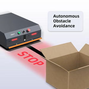 Vehículo de manejo automatizado AGV avanzado Sistema de logística inteligente de carga útil de 100KG con acoplamiento de estación designada - Product Image 5