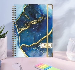 Coil Diary Work Sports English Planner <strong>Notebook</strong> Personnaliser New Year Diary Budget German <strong>Graph</strong> <strong>Paper</strong> Musical A7 - Product Image 3