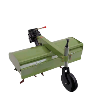 7HP güç küçük tarım döner yeke iki tekerlekli traktör kullanımı için çok fonksiyonlu ev çeltik alan tarama pulluk makinesi - Product Image 4