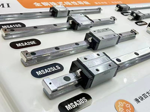 LZC LGD6 8 8E12 16 Rodillo de precisión de alta resistencia Riel de guía lineal Pórtico Robot Riel de tierra - Product Image 6