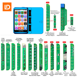 JCID V1S <span class=keywords><strong>PRO</strong></span>プログラマー、ハードディスクバッテリー、レシーバー、ドットマトリックス、オリジナルカラーイメージヘッド、BGAモジュールV1spro修理機器 - Product Image 5