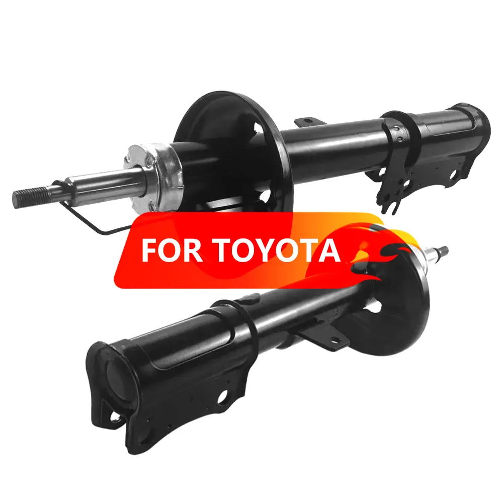 Çin üretici otomotiv parçaları Toyota japonya araba Corolla Camry Prado için Ipsum amortisör satış fiyatı