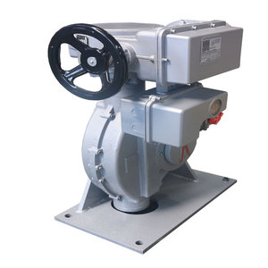 Alto torque elétrico válvula atuador 4-20mA SMB + RS1000/F95H ajustar 90 graus curso borboleta válvula OEM ODM atuador elétrico