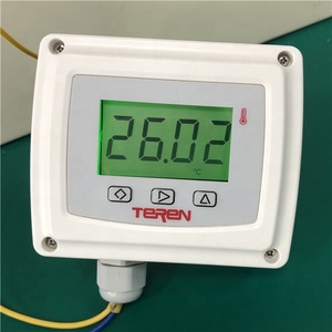 Sensor de temperatura Industrial, controlador transmisor de temperatura Industrial