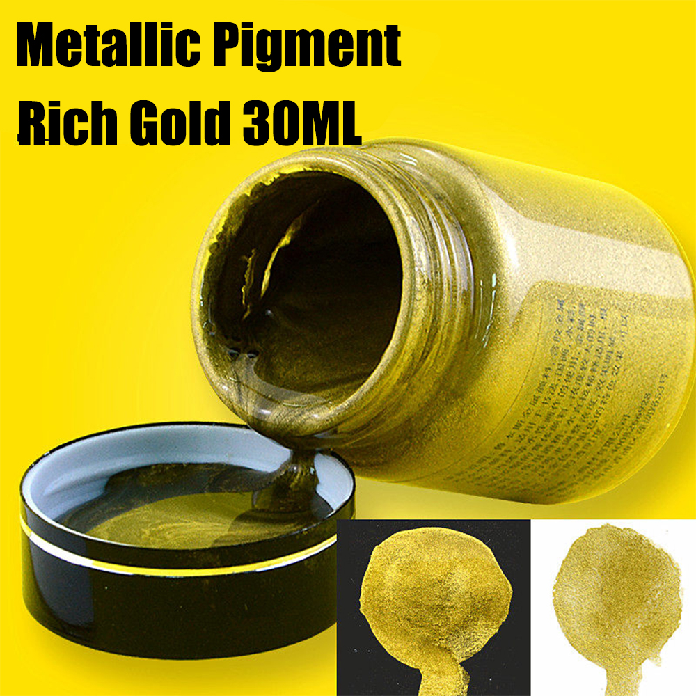 Rich Gold-Metallic Pigment