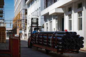 Thời đại thương hiệu <span class=keywords><strong>cpvc</strong></span> ASTM d2846 tiêu chuẩn nhựa TEE phụ kiện đường ống chéo Tee - Product Image 5