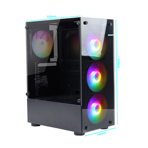 Choiyan, venta al por mayor, caja de computadora personalizada, caja de escritorio para PC, configuración de PC, cajas y torres de computadora para juegos - Product Image 2