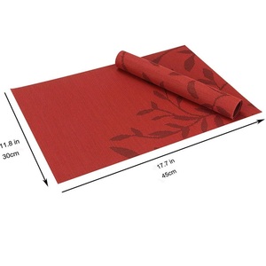 Heat Resistant PVC Tableware <strong>Mat</strong> for Household Dining <strong>Tables</strong> - Product Image 5