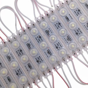 ปรับแต่ง12โวลต์1.5วัตต์ IP68 Smd นำโมดูลสำหรับกล่องไฟ3Leds ที่มีเลนส์2835 Modulo นำ - Product Image 4